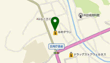 ドコモショップ ゆめタウン浜田店の地図画像