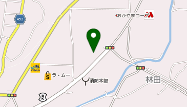 ドコモショップ 津山林田店の地図画像