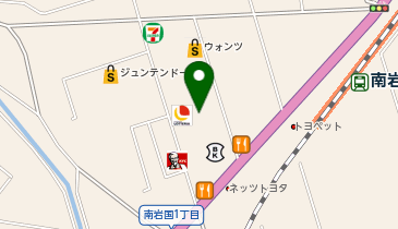 ドコモショップ ゆめタウン南岩国店の地図画像