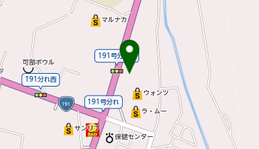 ドコモショップ 可部中央店の地図画像