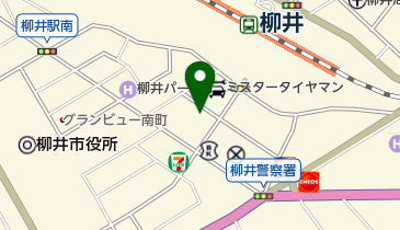 ドコモショップ 柳井中央店の地図画像