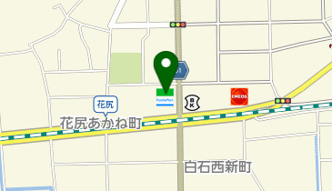 ドコモショップ 花尻店の地図画像