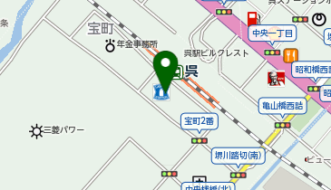 ドコモショップ ゆめタウン呉レクレ店の地図画像
