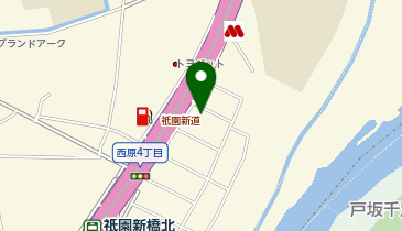 ドコモショップ 祇園新道店の地図画像