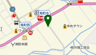ドコモショップ 柳井店の地図画像