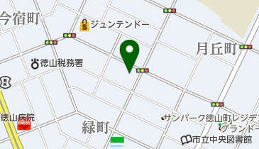 ドコモショップ 徳山店の地図画像