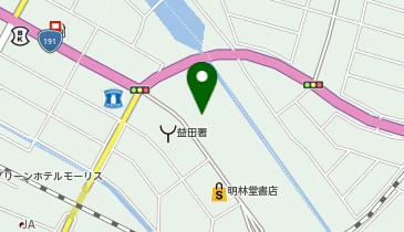 ドコモショップ 益田店の地図画像