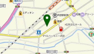 ドコモショップ 浜田店の地図画像