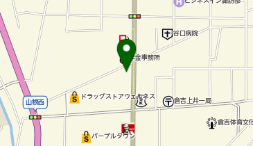 ドコモショップ 倉吉店の地図画像