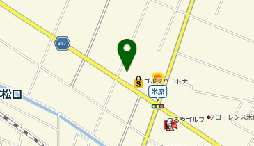 ドコモショップ 米子店の地図画像