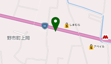 ドコモショップ 野市店の地図画像