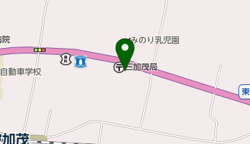 ドコモショップ みよし店の地図画像