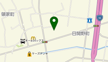 ドコモショップ 阿南店の地図画像