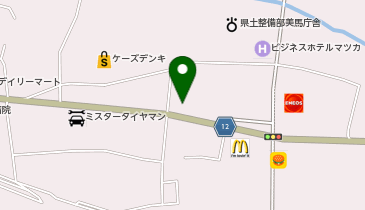 ドコモショップ 美馬市店の地図画像