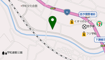 ドコモショップ 宇和店の地図画像