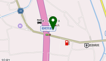 ドコモショップ 松山城南店の地図画像