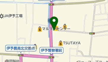 ドコモショップ 伊予店の地図画像