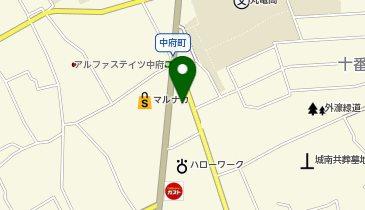 ドコモショップ 丸亀店の地図画像