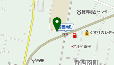 ドコモショップ 高松香西店の地図画像