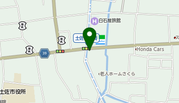 ドコモショップ 土佐店の地図画像