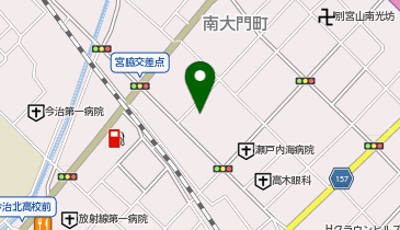 ドコモショップ 今治駅前店の地図画像