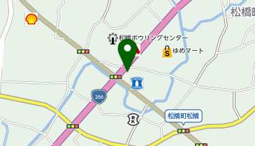 ドコモショップ 松橋店の地図画像
