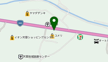 ドコモショップ イオン天草店の地図画像