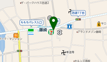 ドコモショップ 藤崎店の地図画像