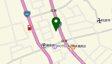 ドコモショップ 嘉島店の地図画像