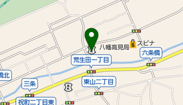 ドコモショップ 高見店の地図画像