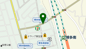 ドコモショップ 那珂川店の地図画像