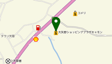 ドコモショップ 上天草店の地図画像