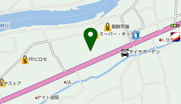 ドコモショップ 臼杵店の地図画像