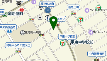 ドコモショップ 加治屋町店の地図画像
