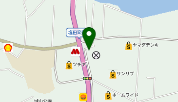 ドコモショップ 杵築店の地図画像