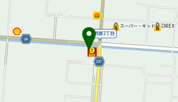 ドコモショップ 熊本西店の地図画像