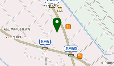 ドコモショップ 志免店の地図画像