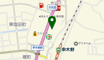 ドコモショップ 串木野店の地図画像