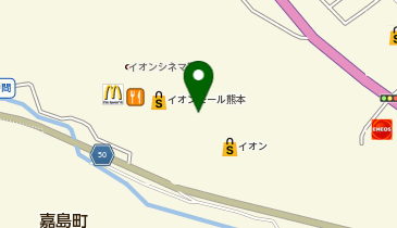 ドコモショップ イオンモール熊本店の地図画像