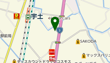 ドコモショップ 宇土店の地図画像