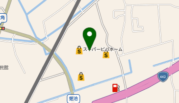 ドコモショップ イオン大木ショッピングセンター店の地図画像