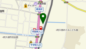 ドコモショップ 阿久根店の地図画像