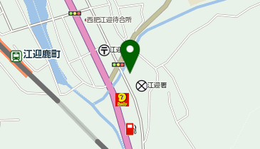 ドコモショップ 江迎店の地図画像