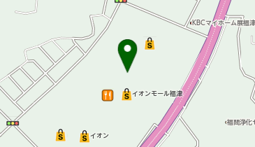 ドコモショップ イオンモール福津店の地図画像