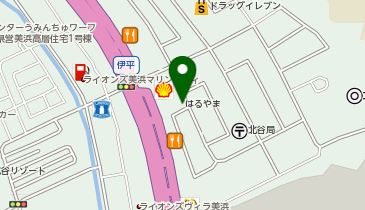 ドコモショップ 北谷店の地図画像