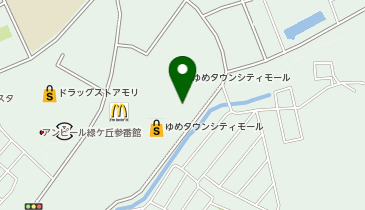 ドコモショップ 荒尾シティモール店の地図画像