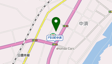 ドコモショップ 門川店の地図画像