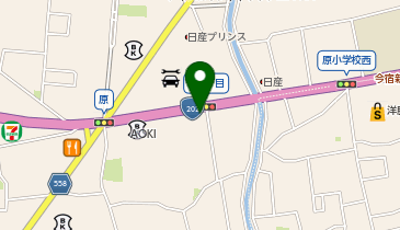 ドコモショップ サンリブBUONO原店の地図画像