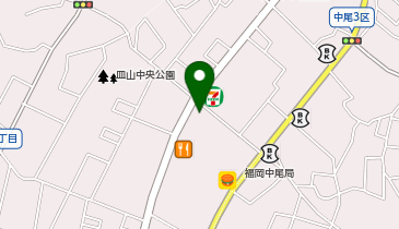 ドコモショップ 中尾店の地図画像