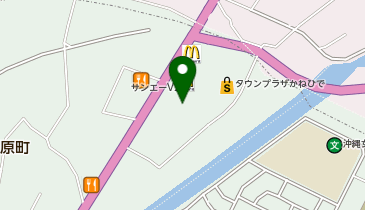 ドコモショップ 与那原店の地図画像